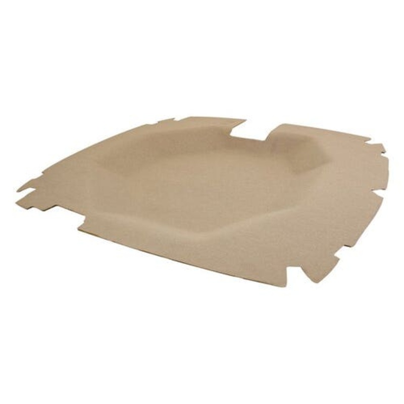 Cab Foam Headliner - Camel Hair Tan fits John Deere 8100 8110 8120 8200 8210 8220 8300 8310 8320 8400 8410 8420 9100 9120 9200 9300 9320 9400 9420