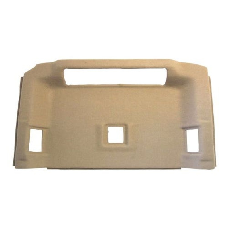 Cab Foam Headliner - Camel Hair Tan fits John Deere CTS CTSII 9400 9410 9500 9500 SH 9510 9510 SH 9600 9610