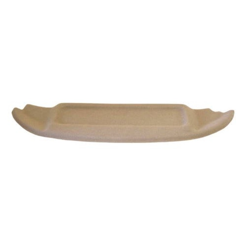 Cab Foam Headliner Cloth Front - Camel Hair Tan fits John Deere CTS 9400 9410 9500 9510 9550 9560 9600 9610 9650 9650 STS 9660 9660 STS 9760 STS
