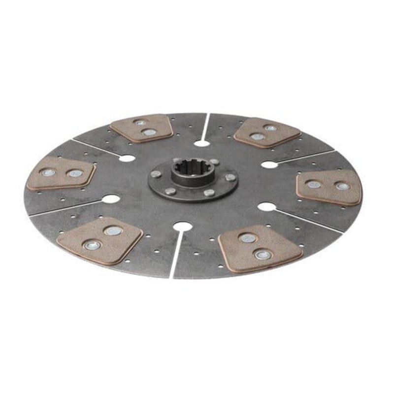 Clutch Disc fits John Deere 340D 440 440A 440B 440D 448D 450 440C 340D 440 440A 440C AT78424 AT141706 AT20700 AT22634 AT32430 AT69344 AT315821