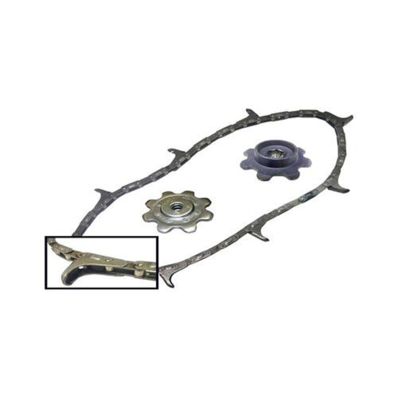 Corn Head Chain and Sprocket Kit fits John Deere 40 90 40 X27128