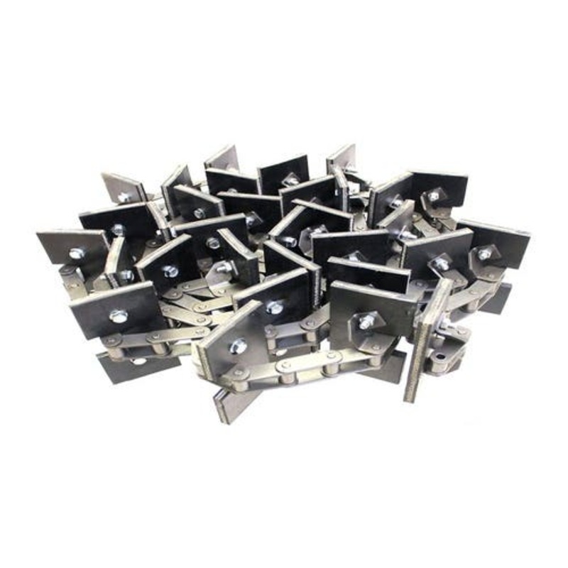 Eleator Chain - Clean Grain Rubber Paddle fits John Deere 6600 6601 6620 7700 7701 7720 7721 8820 X29002
