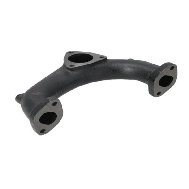 Exhaust Manifold - Horizontal fits Ford Dexta Super Dexta 81718231 957E9430A 957E9430B 81718232