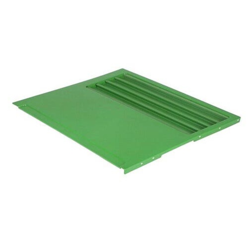 Front Side Panel with Screen Plastic - Left Hand fits John Deere 6110 6110L 6200 6210 6210L 6300 6310 6310L 6400 6405 6410 6410L 6410S 6500 AL77935