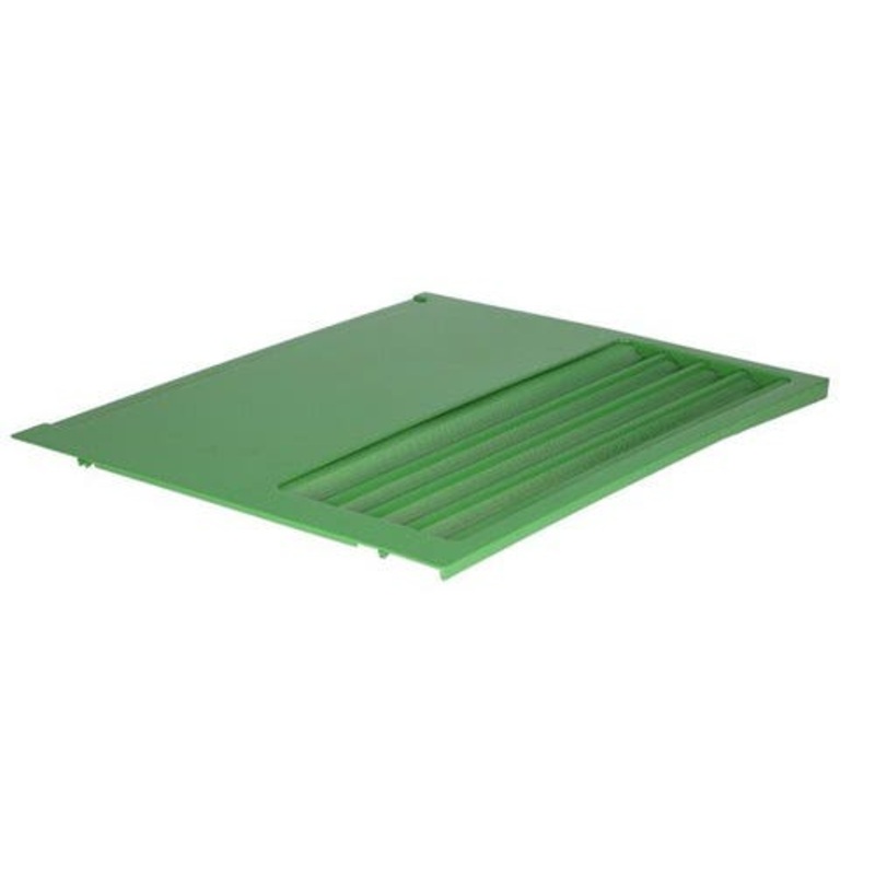 Front Side Panel with Screen Plastic - Right Hand fits John Deere 6110 6110L 6200 6210 6210L 6300 6310 6310L 6400 6405 6410 6410L 6410S 6500 AL77936