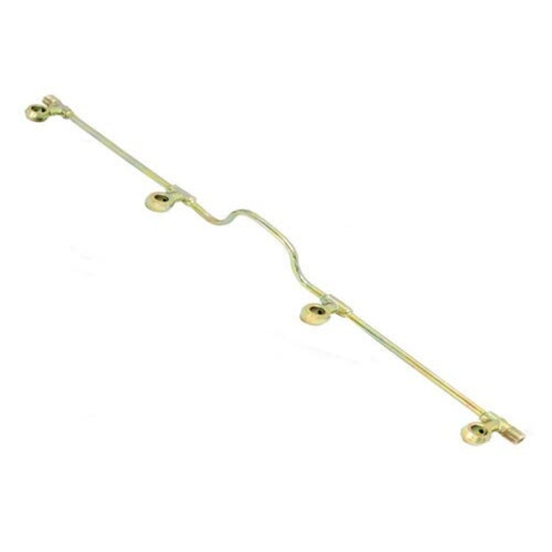 Fuel Injector Leak Off Pipe fits Massey Ferguson 165 175 180 255 265 275 285 175 50 734723M91 35587344 fits Allis Chalmers fits Landini fits Perkins