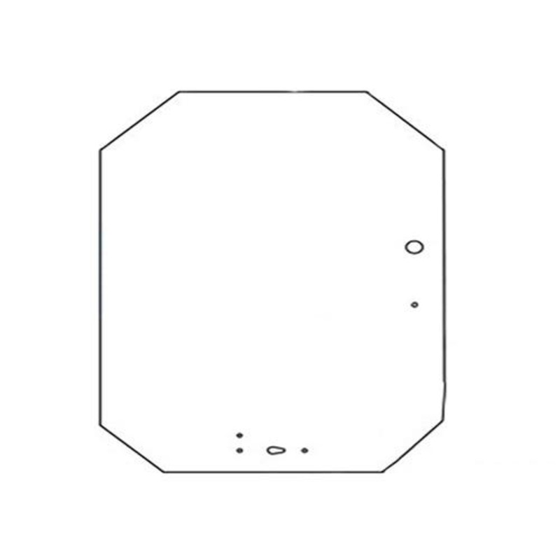 Glass - Front Windshield fits Gehl 7610 7710 7810 138257