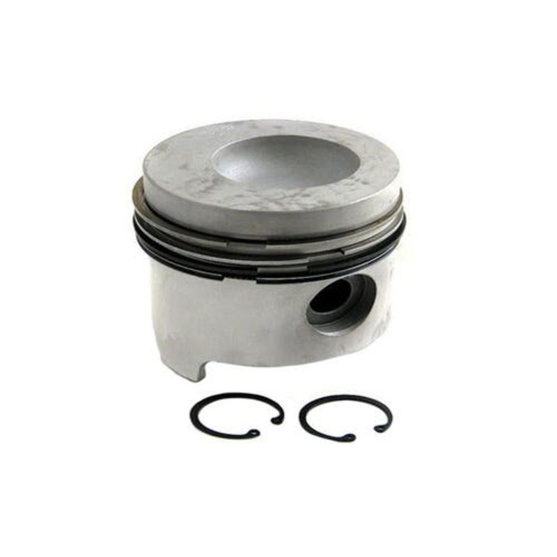 Piston and Rings - 0.030" Oversize Single Cylinder fits Ford 4000 4100 4110 4140 4330 4410 4600 4610 4630 6600 6610 6700 6710 7810 7910 8000 8210