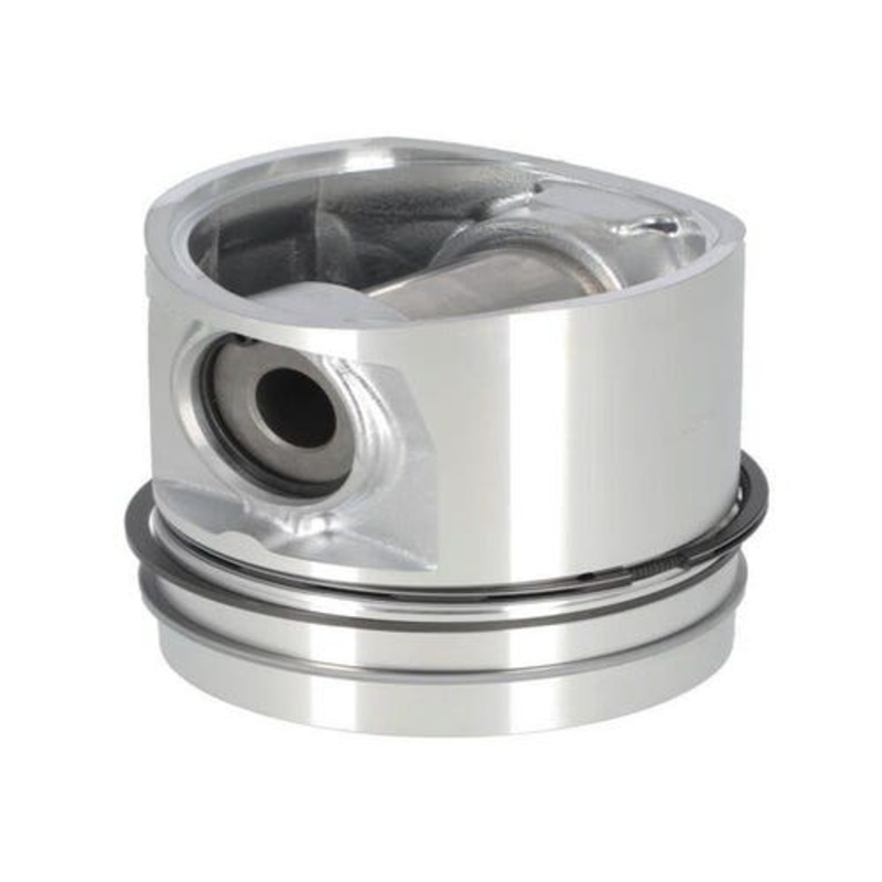 Piston and Rings - .020" Oversize Single Cylinder fits Case 450C 480E 480F 550 580K 580SE 580SK 850D 850E A77411 fits Case IH 5130 5230 A77411 3906209
