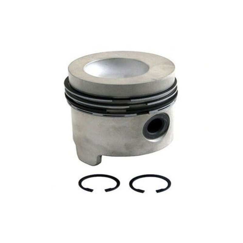 Piston and Rings - .020" Oversize - Single Cylinder fits Ford 2000 2110 2120 2310 2600 3000 3600 4000 4100 4110 4600 5000 5600 6600 7600 PRK233-020