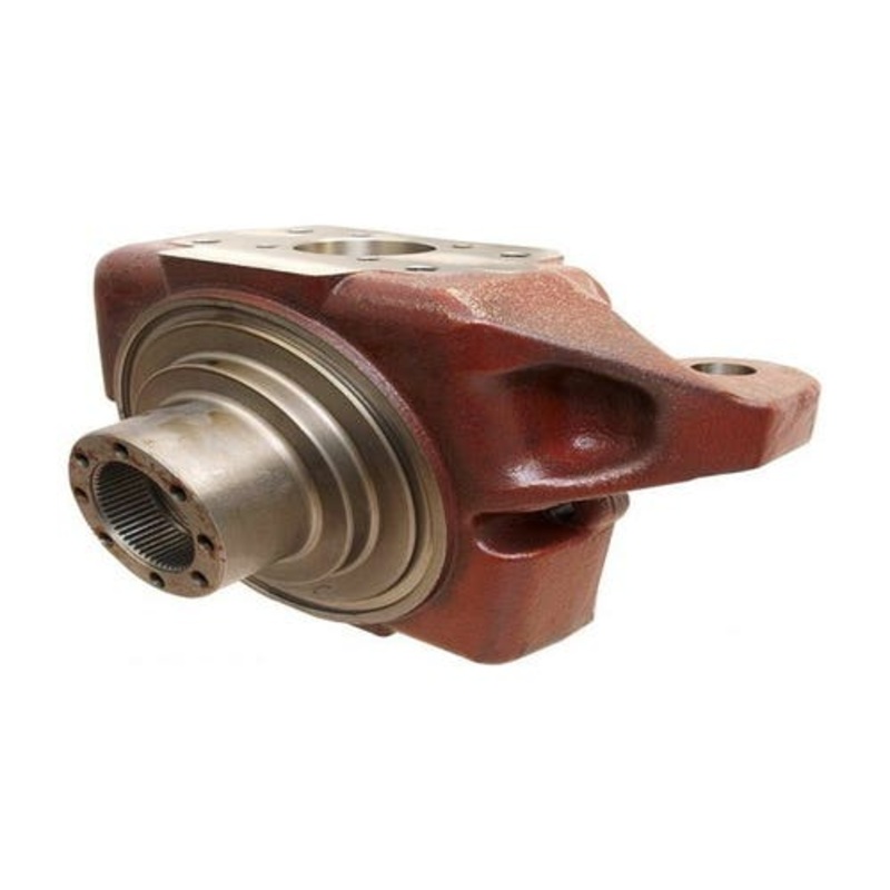 Steering Knuckle - Left Hand fits John Deere 6110 6120 6200 6210 6215 6220 6300 6310 6320 6320L 6400 6405 6410 6415 6420 6420L 6500 6320 6420 L114787