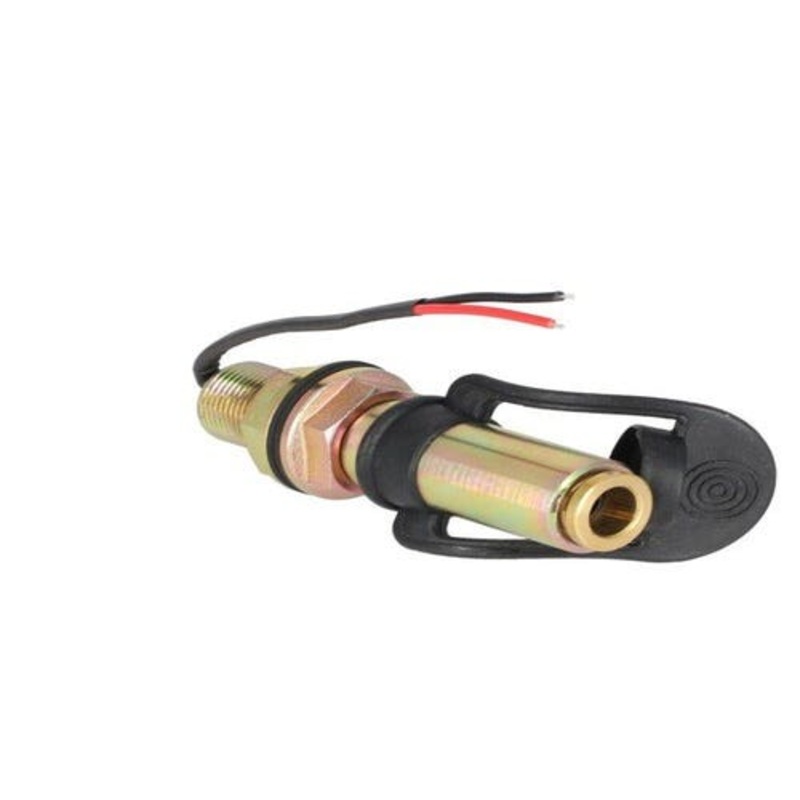 Beacon Warning Light Mounting Bracket - Threaded Pipe Style - I Shape