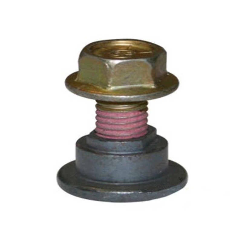 Blade Bolt Kit 6 Pack Compatible with Case IH/New Holland fits New Holland H7230 H7330 H7450 1441 1411 1412 1431 1432 87053834 fits Case IH 86515925