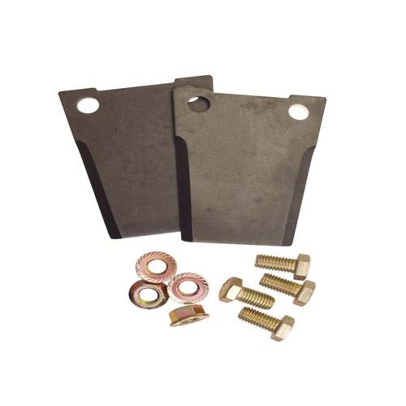 Blade Kit - Straw Chopper Set of 2 fits Case IH 2366 2377 2388 2388 2577 2588 442832A1