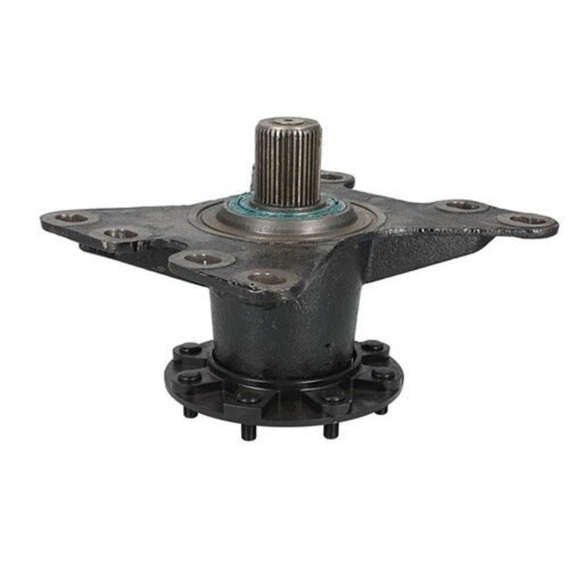 Complete Axle Assembly fits John Deere 8875 MG86594881 fits New Holland L180 L185 L190 L865 LS180 LS180B LS185B LS190 LX865 LX885 LX985 87440218