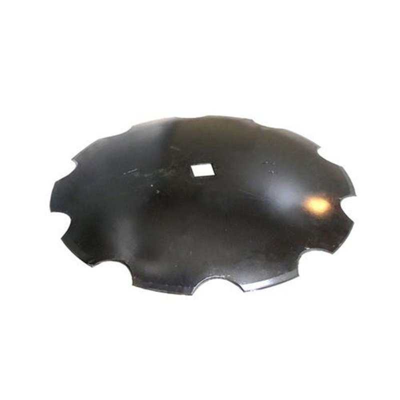 Disc Blade 18" Notched Edge 9 Gauge 1-1/8" Square Axle fits John Deere AR272033 CL3083 BC180903 670 N412033 114-BC180903 602-670 180903N