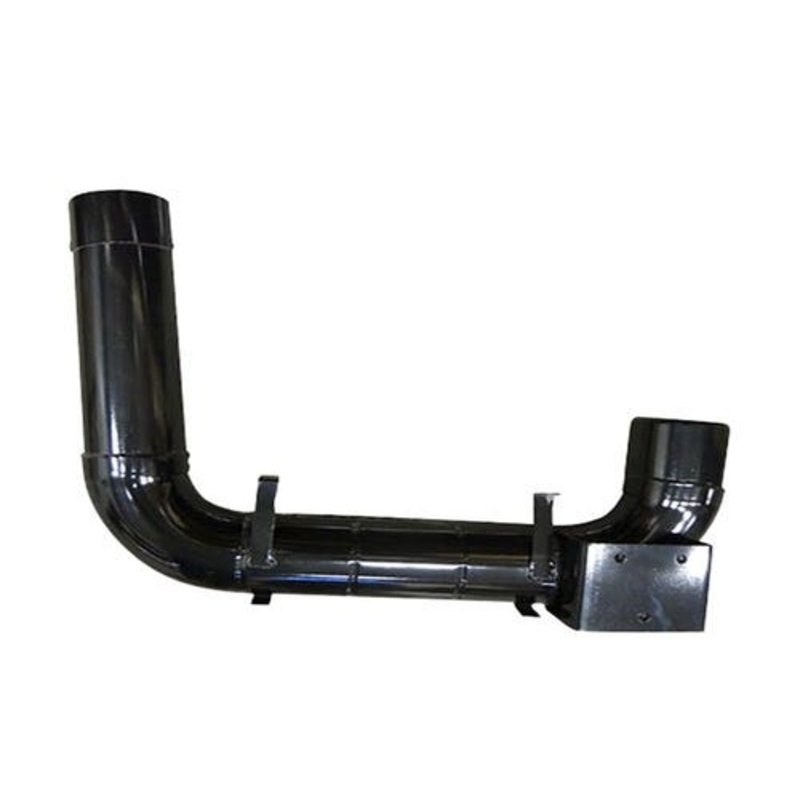 Exhaust Pipe - Lower fits John Deere 8100 8110 8200 8210 8300 8310 8400 8410 RE161847 RE61175 RE151728 RE64215