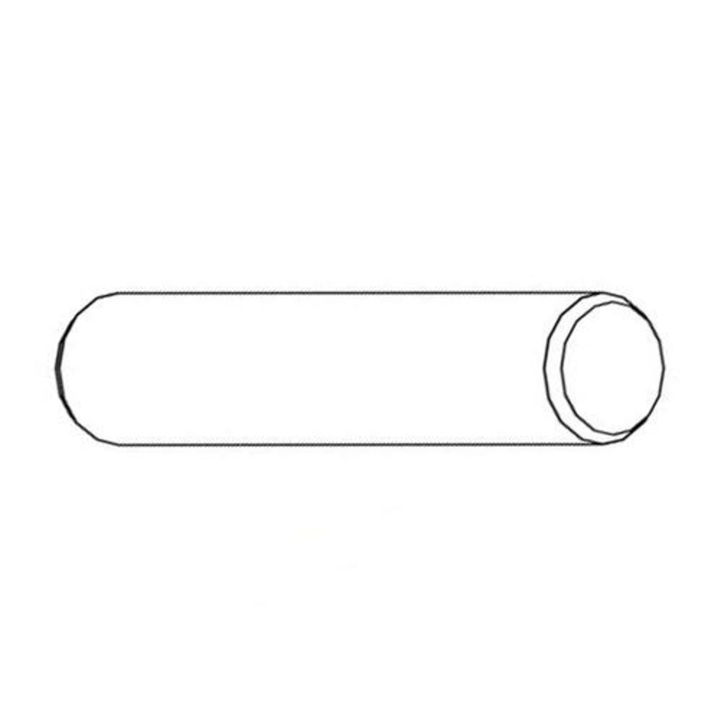 Front Drawbar Pin fits John Deere 4520 4555 4560 4620 4630 4640 4650 4755 4760 4840 4850 4955 4960 5010 5020 6030 7020 7520 8430 8630 R62760