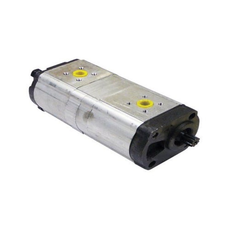 Hydraulic Pump - Tandem fits Deutz D6265 D6275 D6807 D7007 D7807 D10006 D13006 DX90 DX110 DX120 DX3.70 DX3.90 DX6.30 DX6.50 7110 7120 1176451 04311478