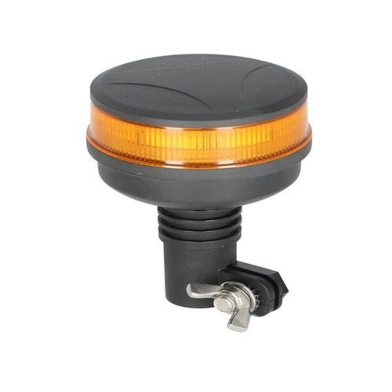 LED Beacon Light - 6 Function DIN Stem Mount Flat Top