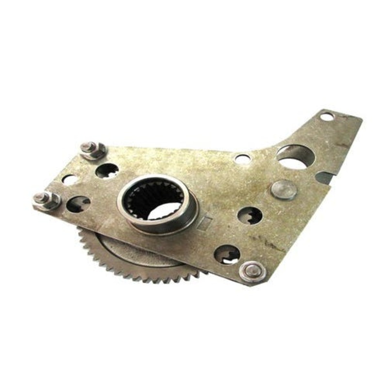 Mounting Plate for Auxiliary Hydraulic Pump fits Massey Ferguson 135 150 165 175 230 235 240 245 255 265 275 290 4200134M91 fits Landini 1868970M91
