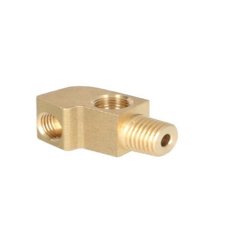 Oil Gauge Elbow fits Ford 8N 8N6722