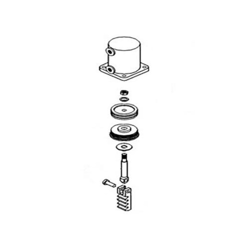 Power Steering Cylinder Kit fits Massey Ferguson 20 2135 TO35 35 135 20 2135 1041940M91