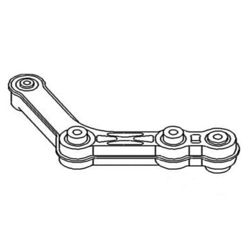 Shaker Arm - LH fits John Deere 9560 STS 9570 9660 STS 9670 9750 STS 9760 STS 9770 9860 STS 9870 S650 S660 S670 S680 S690 AH170777 AH219844 AH146569