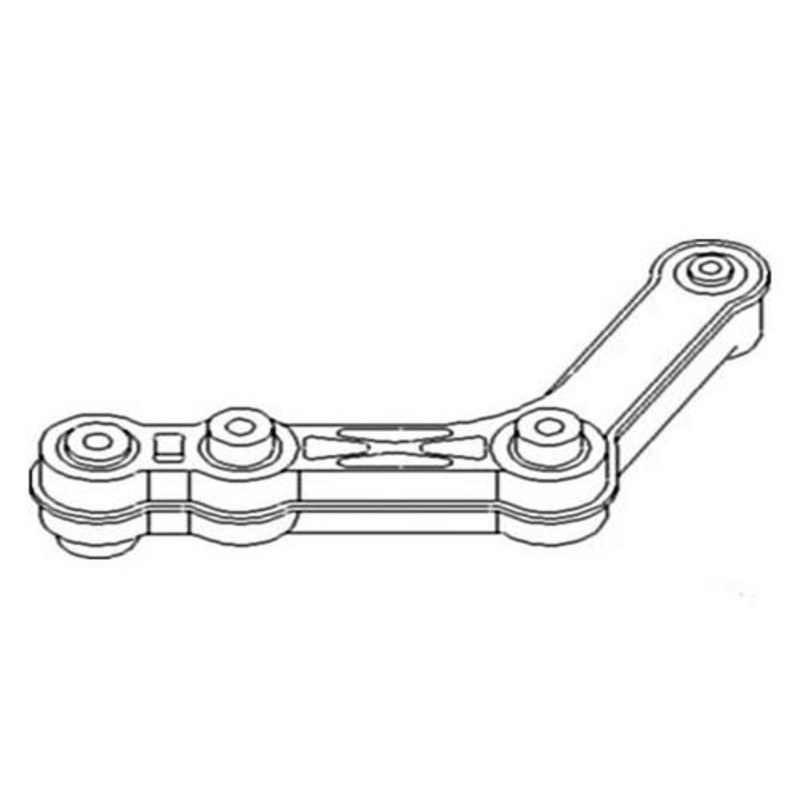 Shaker Arm - RH fits John Deere 9560 STS 9570 9660 STS 9670 9750 STS 9760 STS 9770 9860 STS 9870 S650 S660 S670 S680 S690 AH170778 AH219846 AH146570