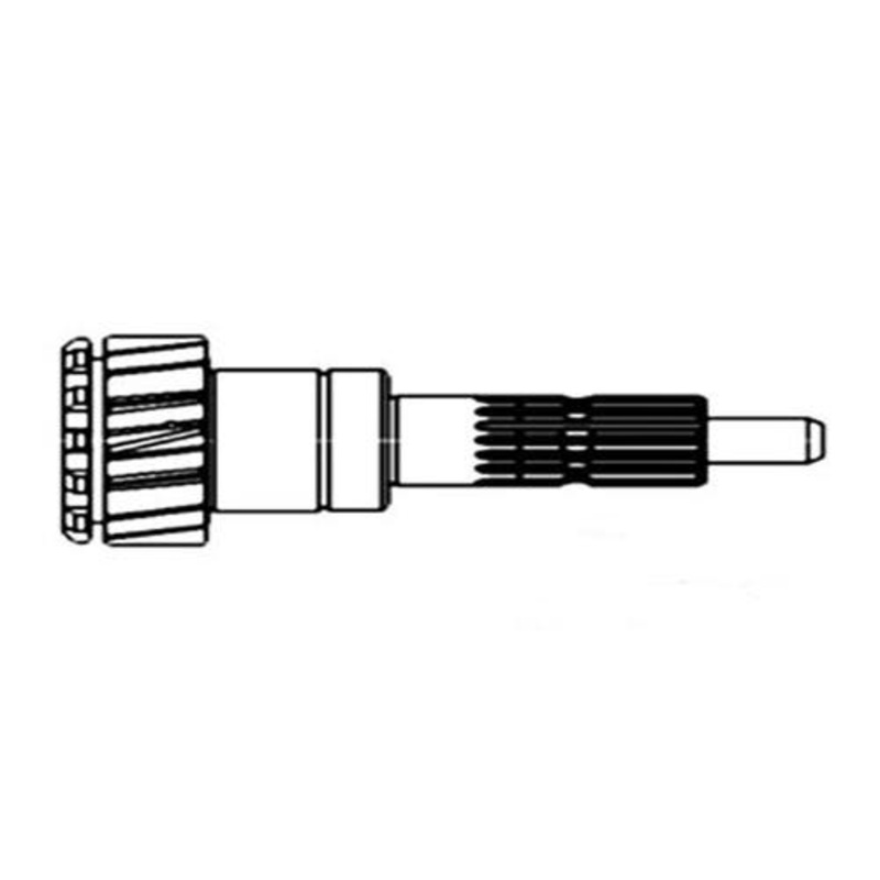 Transmission Input Shaft fits Allis Chalmers 180 185 190XT 200 190 70256571 70256571V