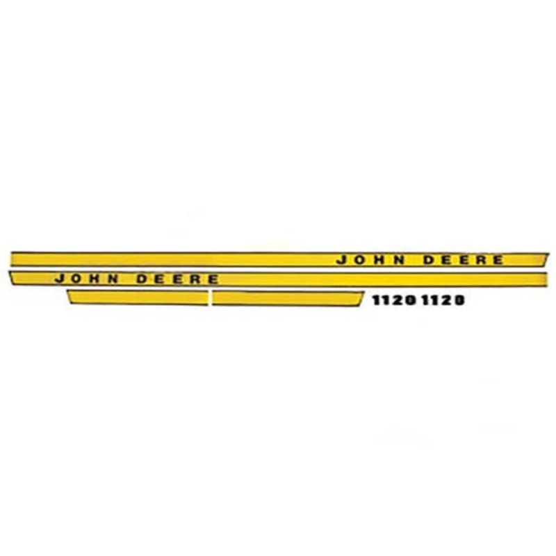 1120 Hood Decal fits John Deere 1120 JD1120