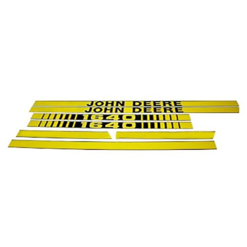 1640 Hood Decal fits John Deere 1640 JD1640 L35074 RH L35073 LH L65454 LH L65454 RH