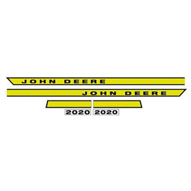 2020 Hood Decal fits John Deere 2020 2020 JD2020 T29949 RH T29950 LH R48204 LH T22803 LH R48203 RH T22802 RH