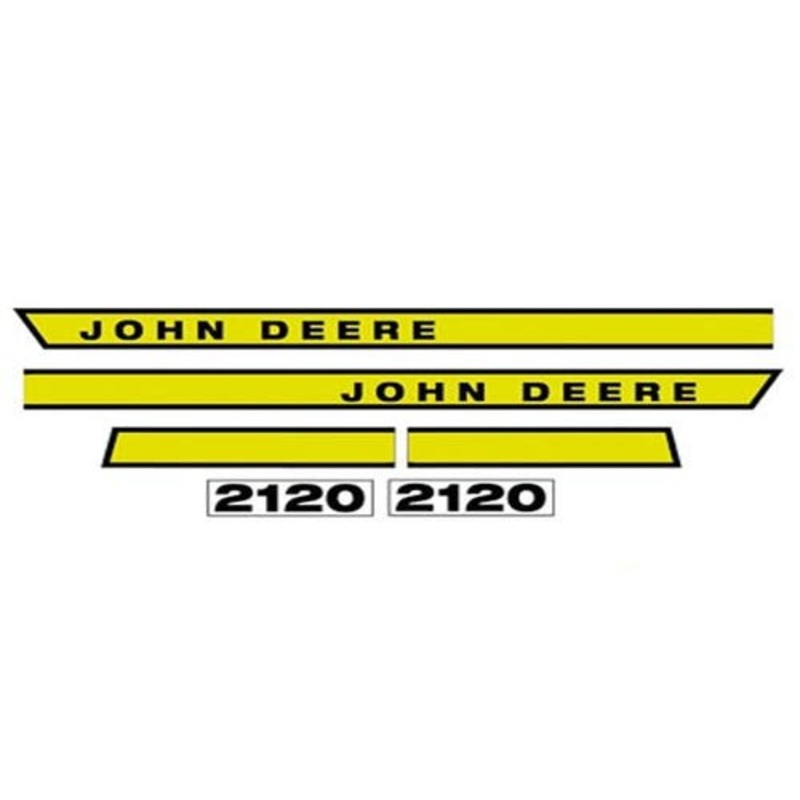 2120 Hood Decal fits John Deere 2120 JD403