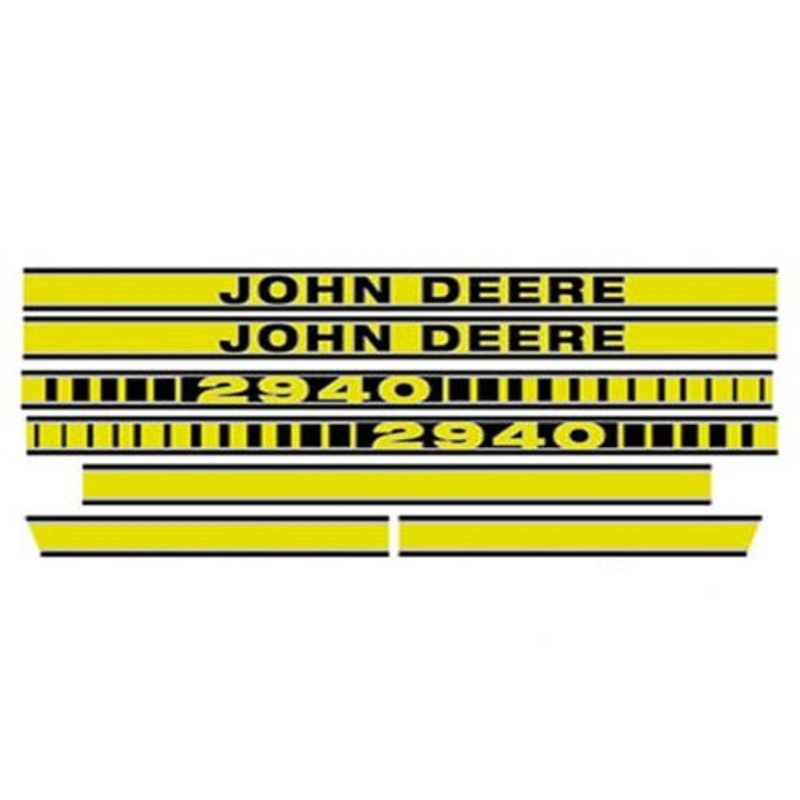 2940 Hood Decal fits John Deere 2940 JD2940