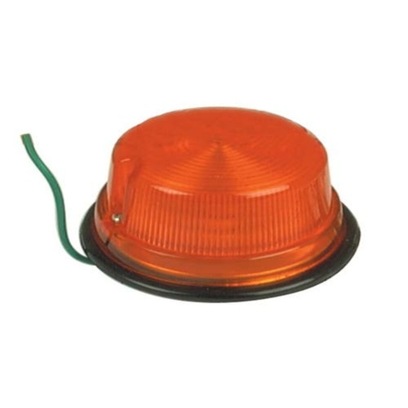 Amber Light - Rear fits Kubota L175 L225 34150-34204 fits Yanmar YM1500 YM1700 fits Iseki 1421-600-0590-0 1421-0600-0590-0 fits Hinomoto 8232-3004-00