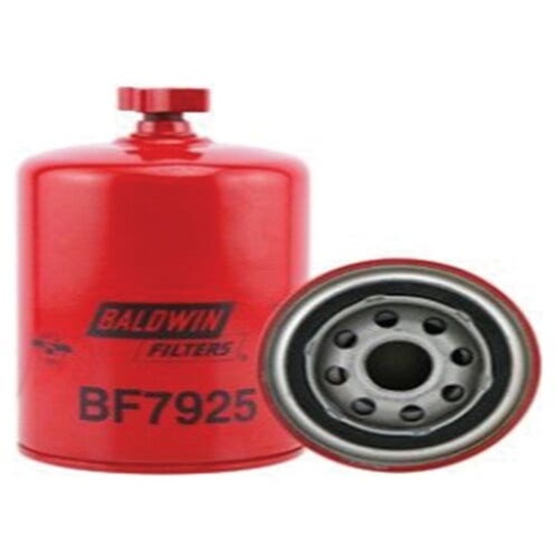 Baldwin Fuel/Water Separator Filter with Drain fits Massey Ferguson 481 4224811M1 fits Caterpillar 315C 315C 1R1804 fits Bobcat fits Gehl 184223