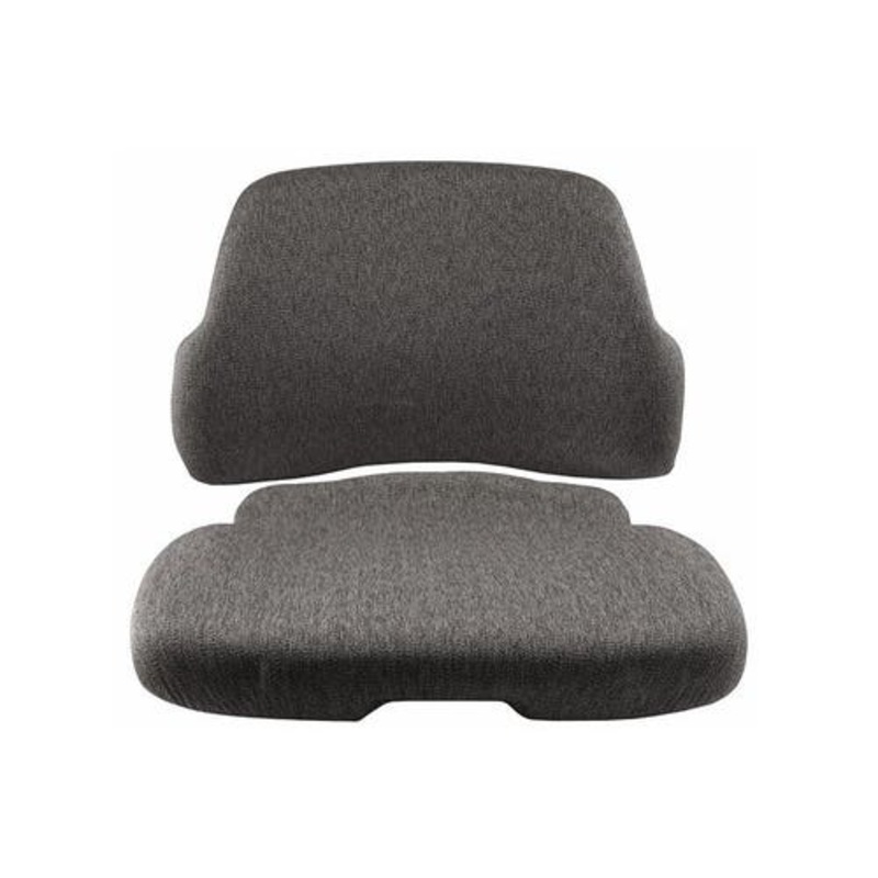 Cushion Set - Fabric Gray fits Case IH Magnum 215 Magnum 245 Magnum 255 Magnum 275 Magnum 305 MX210 MX215 MX230 MX245 MX255 MX275 MX285 MX305 87347872
