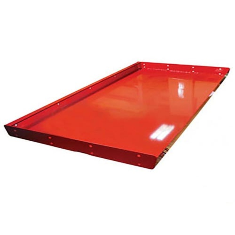 Feeder House Bottom Sheet - Center fits Case IH AFX8010 7010 7120 7230 7240 8010 8120 8230 8240 9120 9230 9240 87282537 87282536 86995577