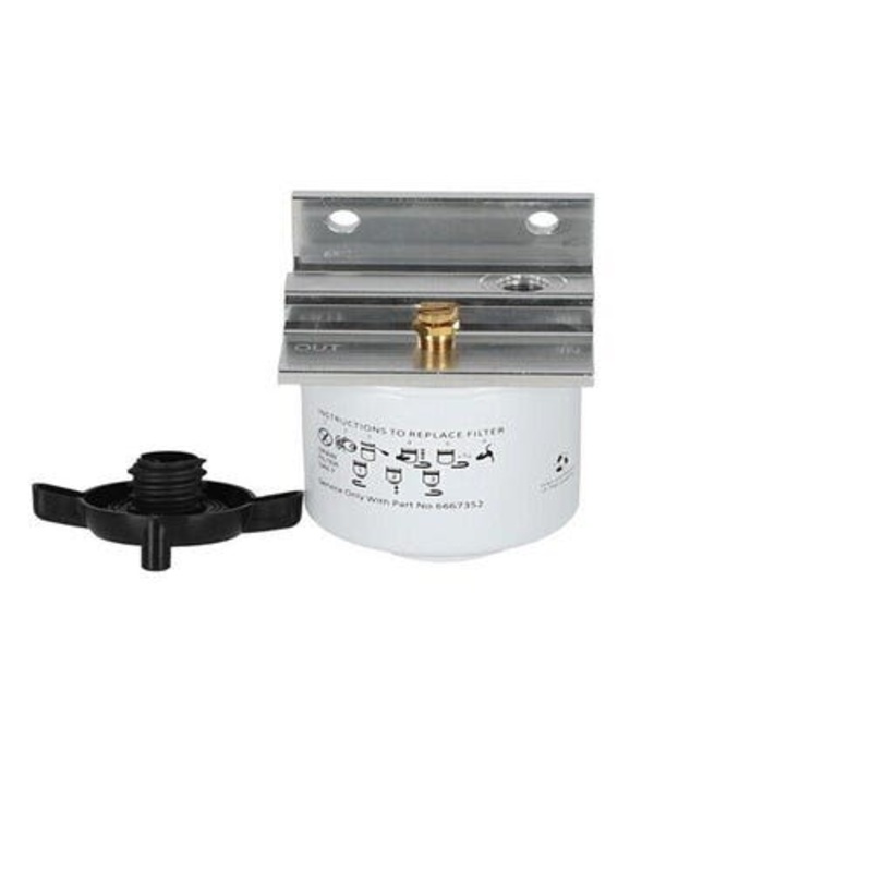Fuel Filter Assembly fits Bobcat 325 328 331 334 335 337 341 430 5600 463 653 753 763 773 853 7753 553 751 320 328 331 335 337 341 425 430 E32 6667353