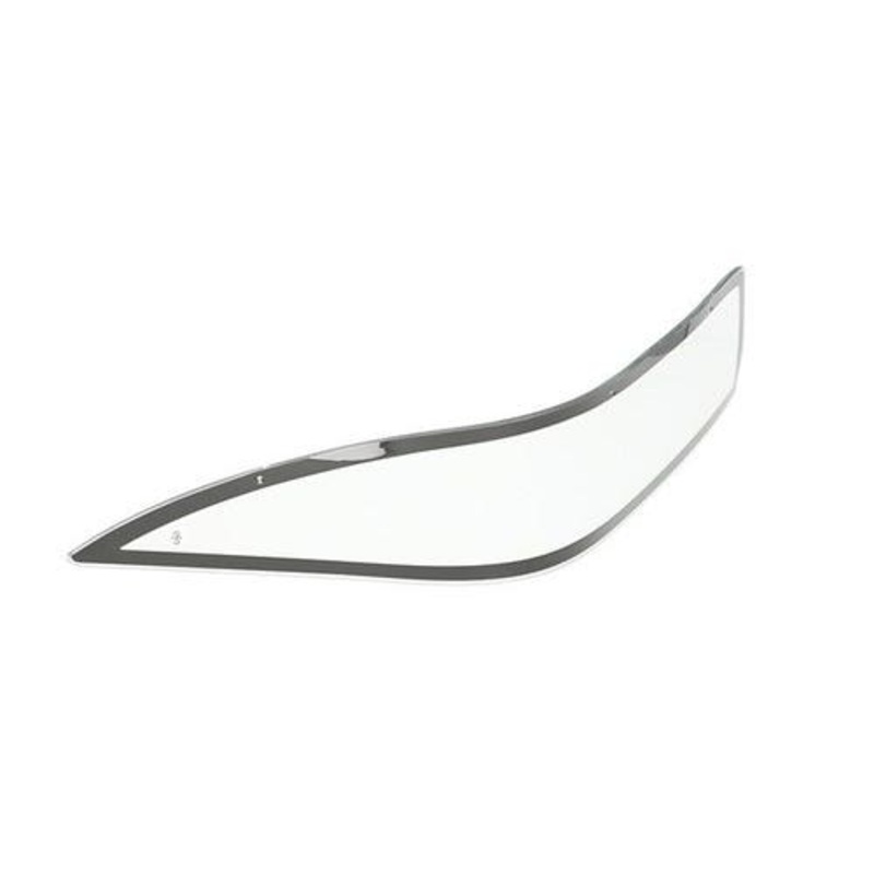 Headlight Lens- Left Hand fits John Deere 7230R 7200R 8225R 8235R 8260R 8285R 8310R 8360R 8245R 8270R 8295R 8320R 8345R 8320RT 8345RT 8335R RE296513