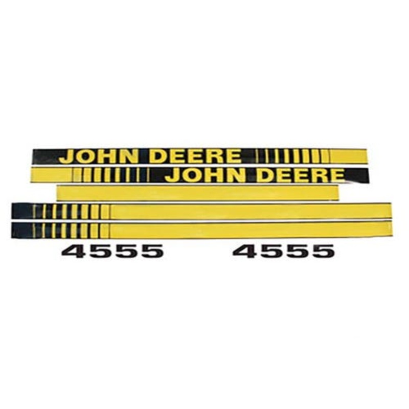 Hood Decal 4555 fits John Deere 4555 JD4555