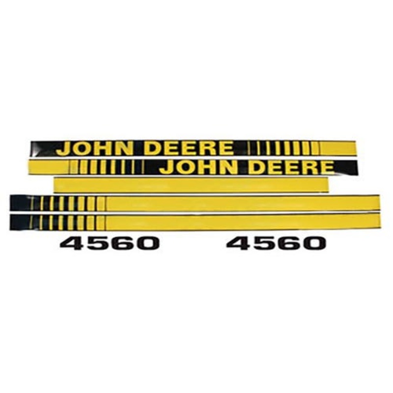 Hood Decal 4560 fits John Deere 4560 JD4560