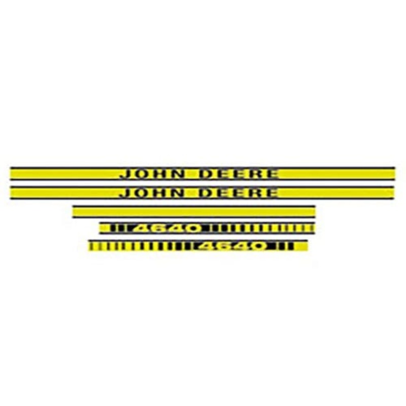 Hood Decal 4640 fits John Deere 4640 JD4640