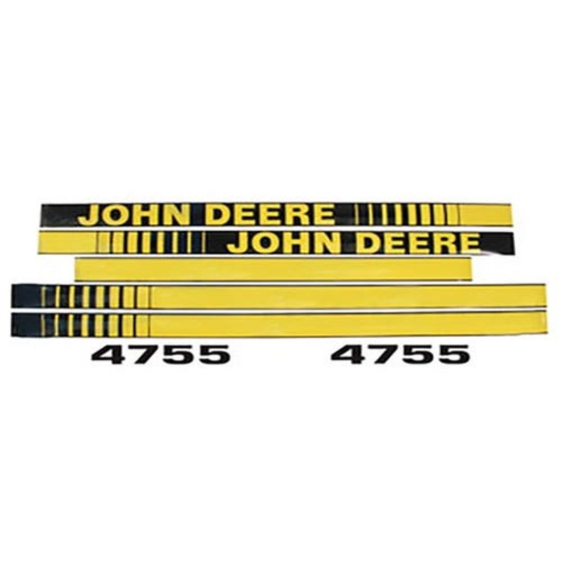 Hood Decal 4755 fits John Deere 4755 JD4755