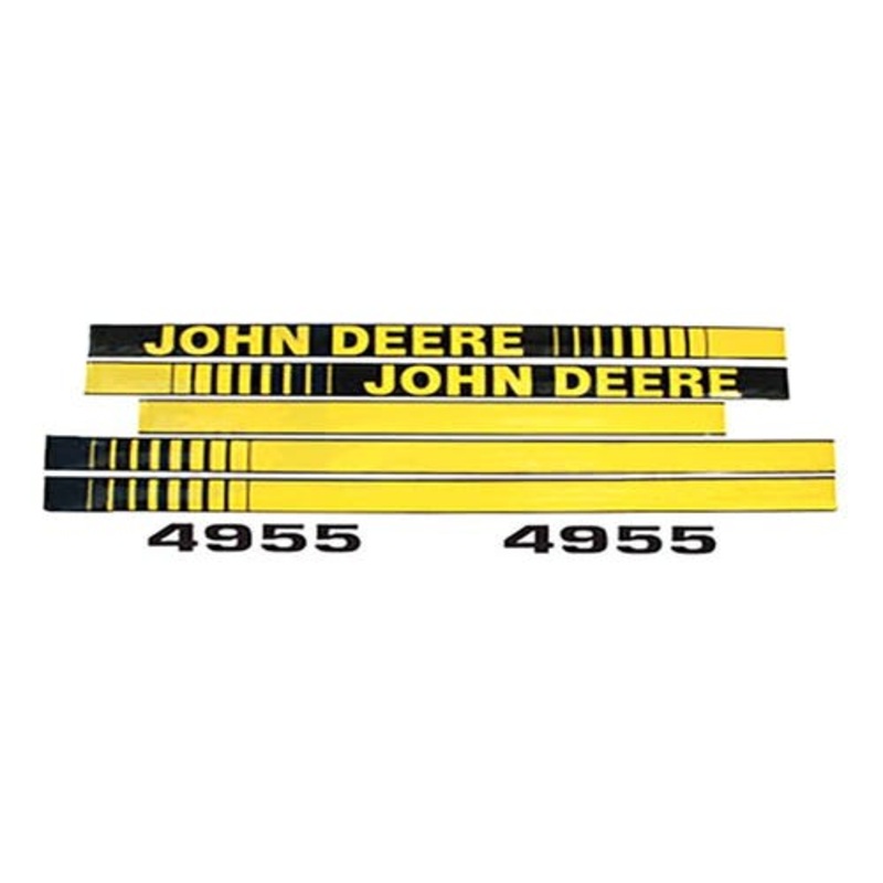 Hood Decal 4955 fits John Deere 4955 JD4955