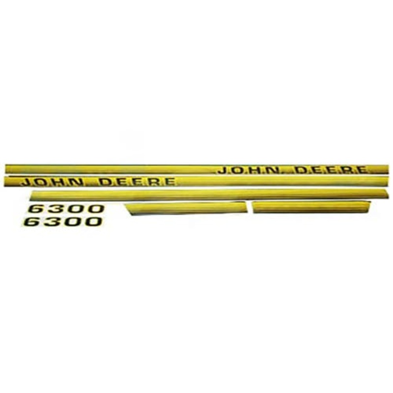 Hood Decal 6300 fits John Deere 6300 JD6300
