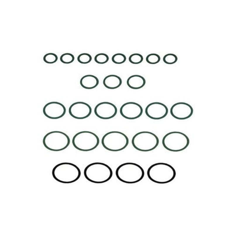 O-Ring Kit fits John Deere 4320 4520 5420 6420 7220 7320 7420 7520 7720 7820 7920 8110 8120 8210 8220 8245R 8270R 8295R 8310 8320 8320R 8345R 9400