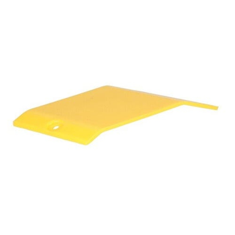 Plate - Poly Skid Center fits John Deere 614R 615F 615R 616F 616R 618F 618R 620F 620R 622F 622R 625F 625R 630F 630R 635F 635FD 635R 640FD H205344