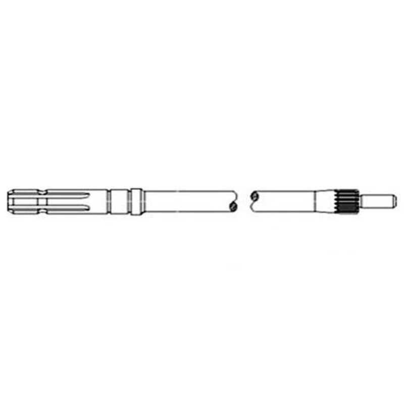 PTO Shaft fits John Deere 820 920 1020 1120 840 940 1040 1140 830 930 1030 1130 1630 1640 1830 1840 2030 2040 2130 2140 840 L28712
